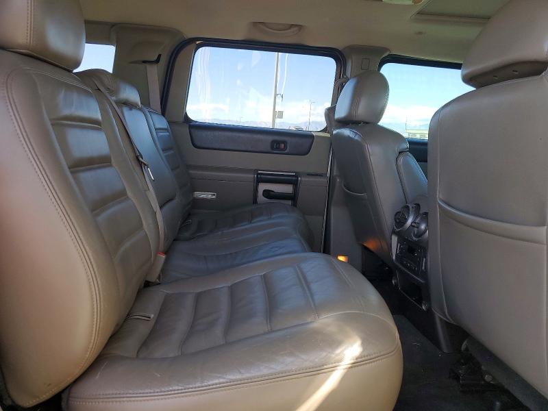 Photo 10 from auction – 2004 HUMMER H2 with VIN 5GRGN23U14H100334