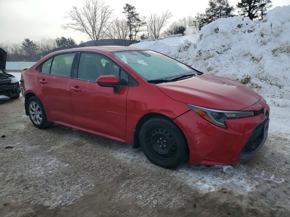 Photo 4 from auction – 2021 TOYOTA COROLLA with VIN JTDEPMAE9MJ172143