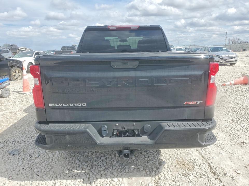 Photo 6 from auction – 2023 CHEVROLET SILVERADO with VIN 3GCPADED7PG356272