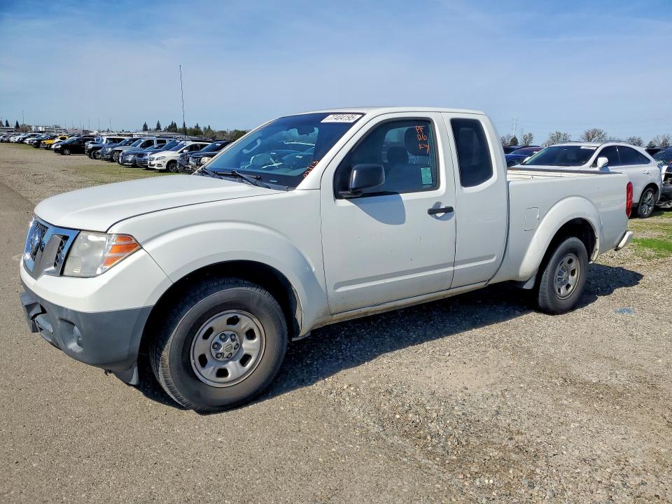 NISSAN FRONTIER 2017 with VIN 1N6BD0CTXHN718041 - Photo from auction