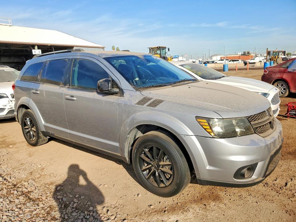 Photo 4 from auction – 2019 DODGE JOURNEY SE with VIN 3C4PDCBG0KT778917