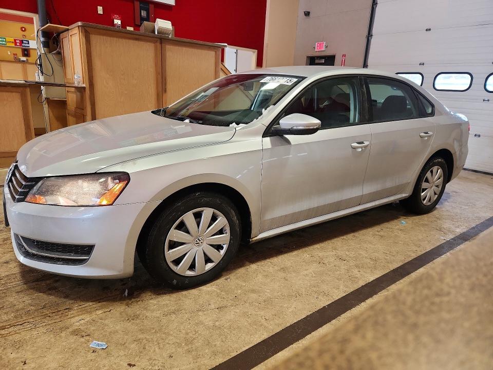 VOLKSWAGEN PASSAT 2012 with VIN 1VWAP7A39CC020846 - Photo from auction