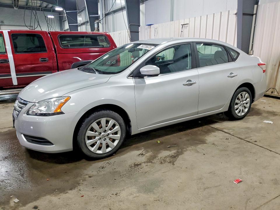 Photo 1 from auction – 2015 NISSAN SENTRA S with VIN 3N1AB7AP7FL647884