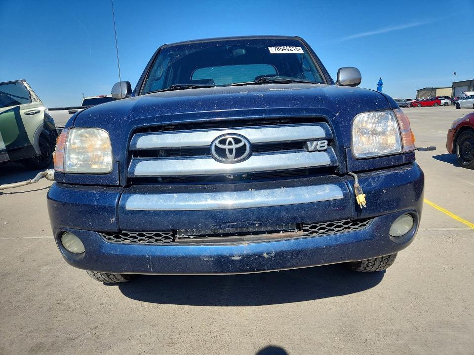 Photo 5 from auction – 2004 TOYOTA TUNDRA with VIN 5TBDT44124S461943