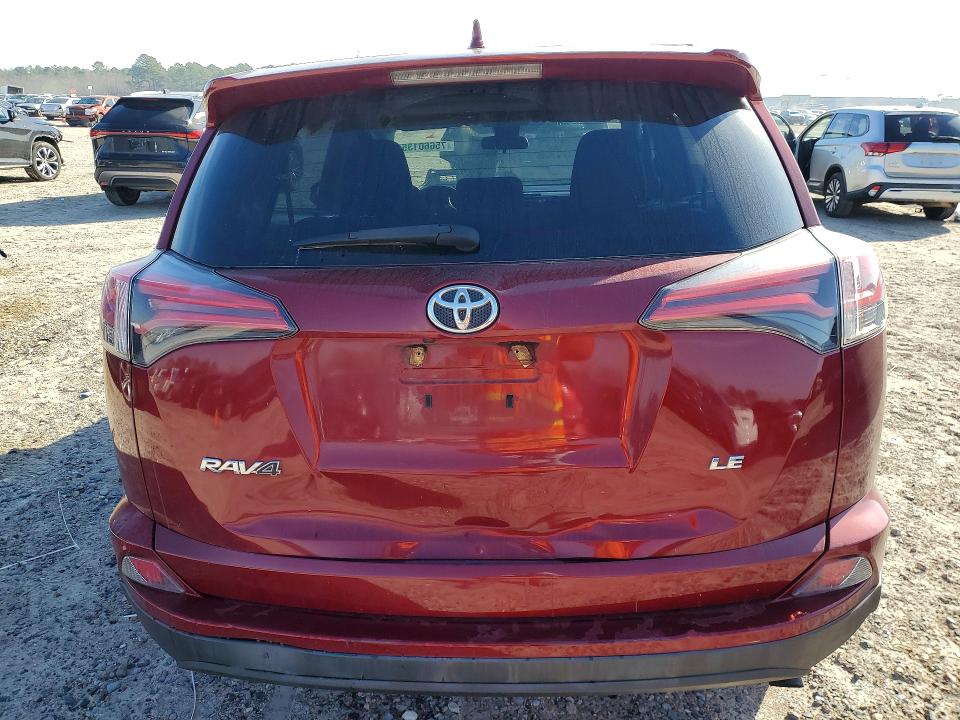 Photo 6 from auction – 2018 TOYOTA RAV4 with VIN 2T3ZFREV4JW466302