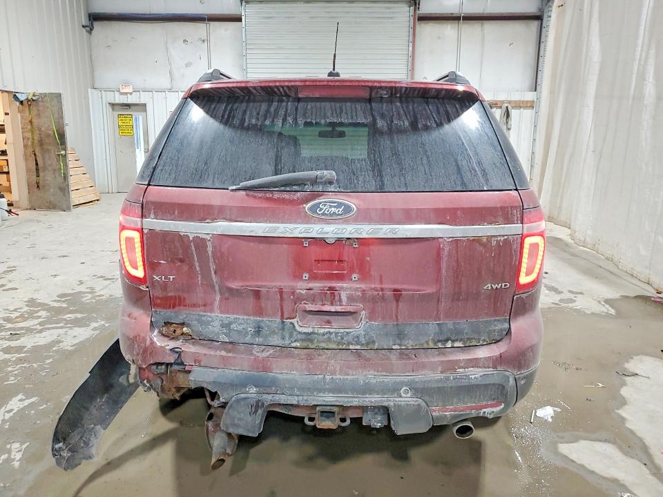 Photo 6 from auction – 2014 FORD EXPLORER with VIN 1FM5K8D85EGB16643
