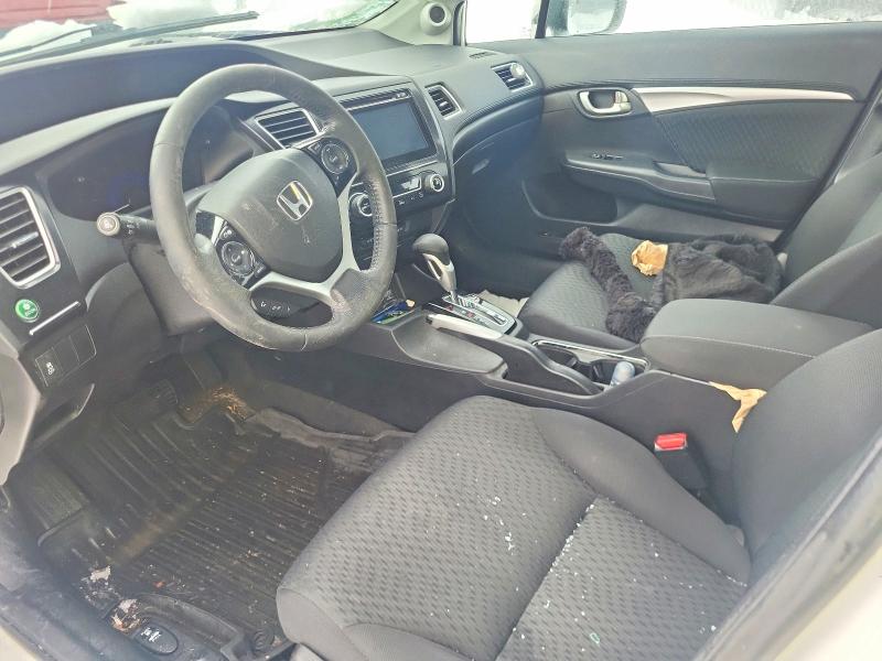 Photo 7 from auction – 2015 HONDA CIVIC with VIN 2HGFB2F51FH009167