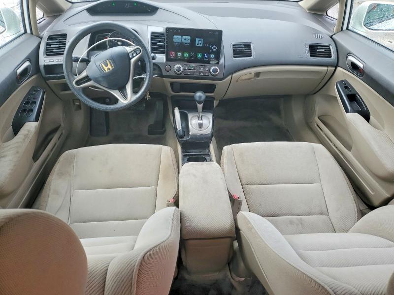 Photo 8 from auction – 2011 HONDA CIVIC LX with VIN 19XFA1F58BE033936