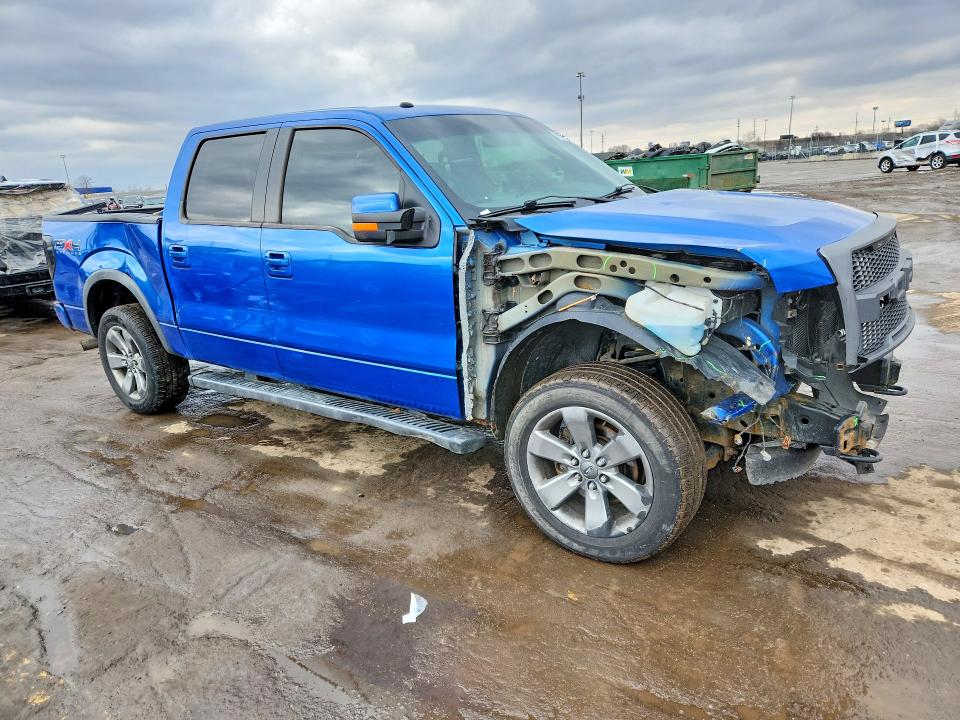 Photo 4 from auction – 2011 FORD F150 with VIN 1FTFW1EF7BFB89810