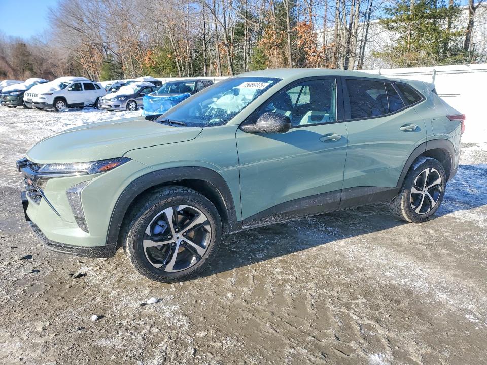 Photo 1 from auction – 2024 CHEVROLET TRAX with VIN KL77LGE29RC112510