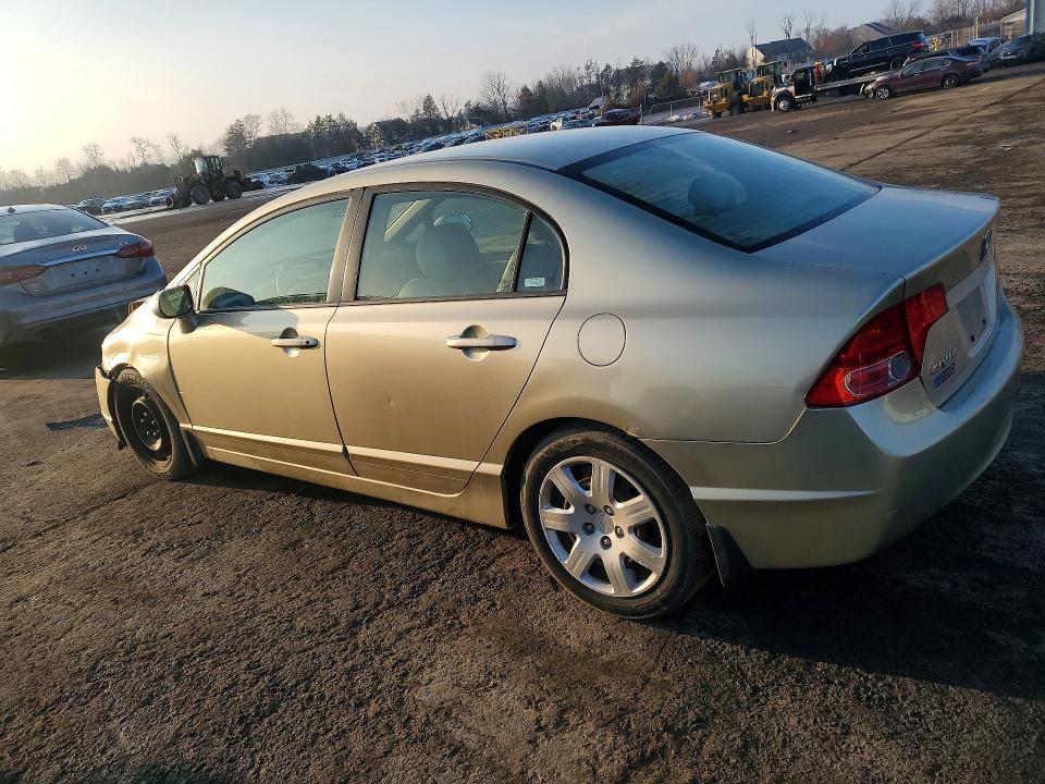 Photo 2 from auction – 2007 HONDA CIVIC with VIN 1HGFA16547L126646