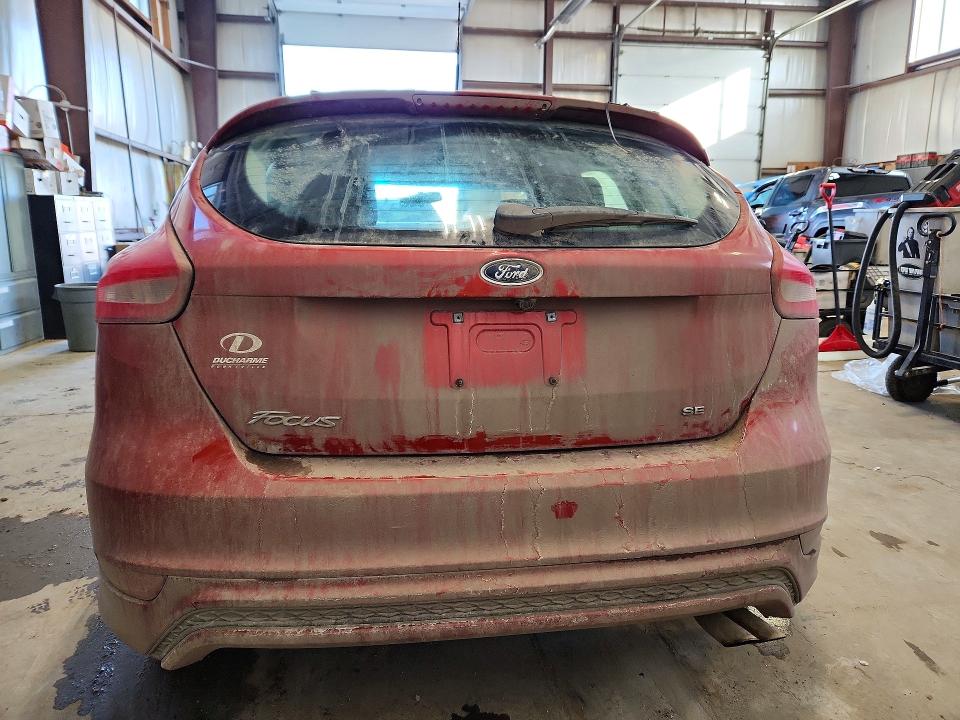 Foto 6 de la subasta – 2018 FORD FOCUS con VIN 1FADP3K2XJL263504
