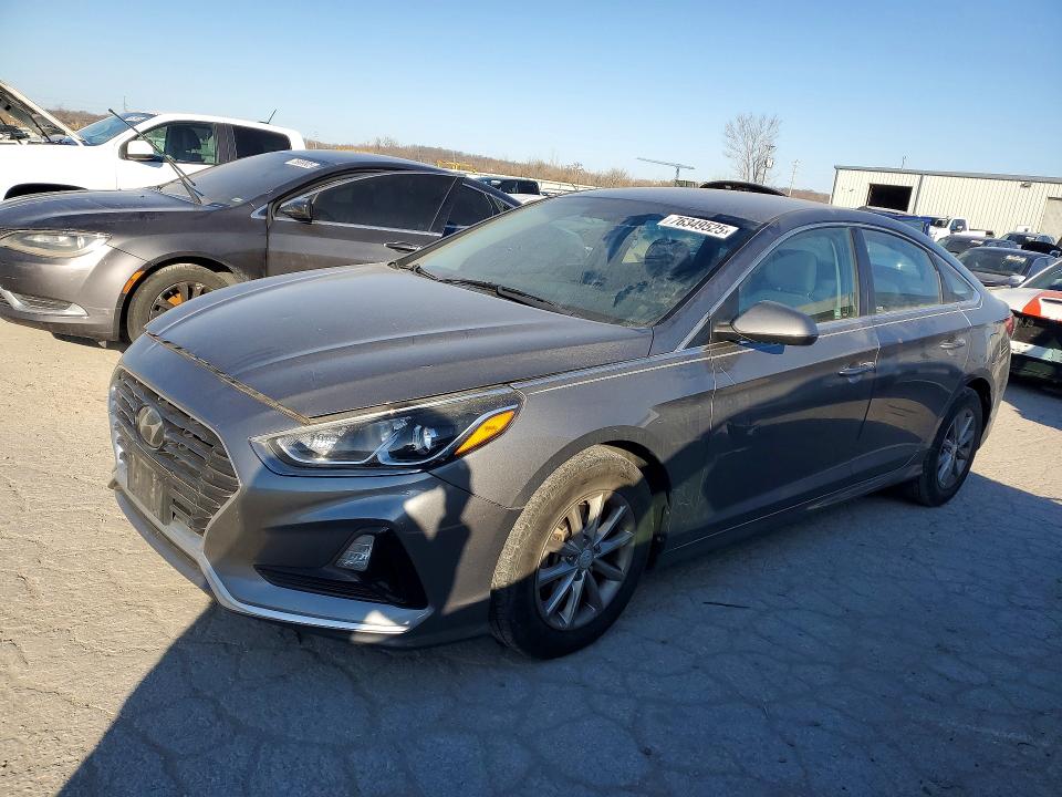 HYUNDAI SONATA SE 2019 with VIN 5NPE24AF7KH751905 - Photo from auction