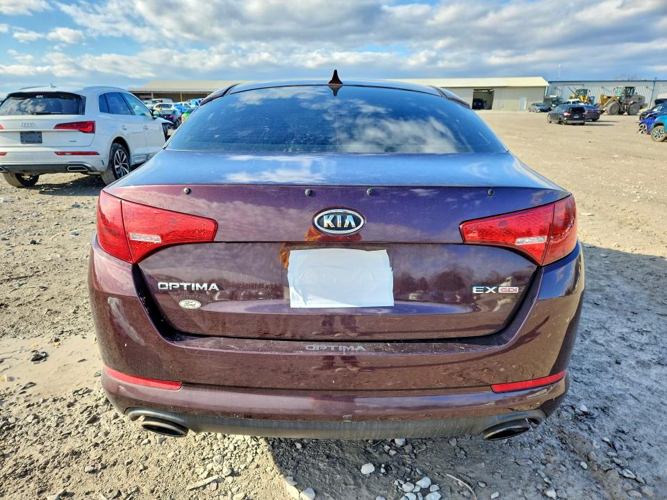 Photo 6 from auction – 2012 KIA OPTIMA with VIN 5XXGN4A7XCG065380