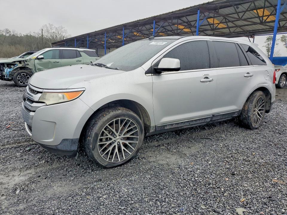 FORD EDGE 2011 with VIN 2FMDK3KC5BBA83538 - Photo from auction