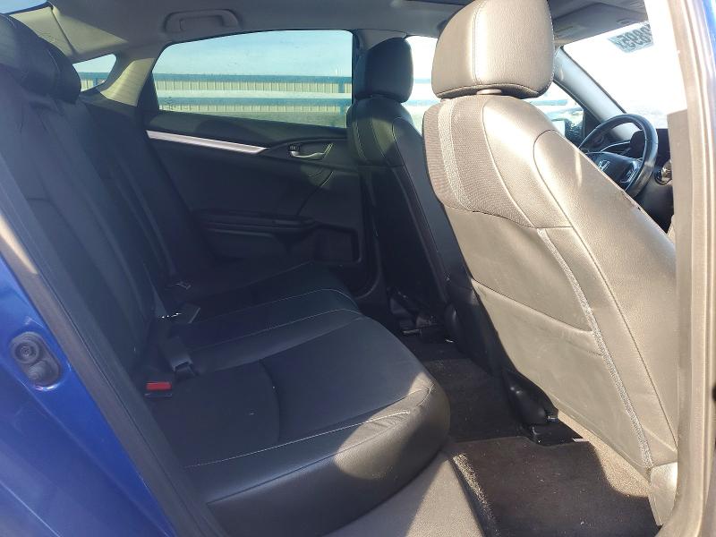 Photo 10 from auction – 2019 HONDA CIVIC with VIN 19XFC1F70KE003129