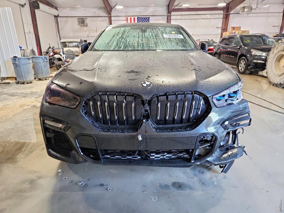 Photo 5 from auction – 2021 BMW X6 M50I with VIN 5UXCY8C07M9F67132
