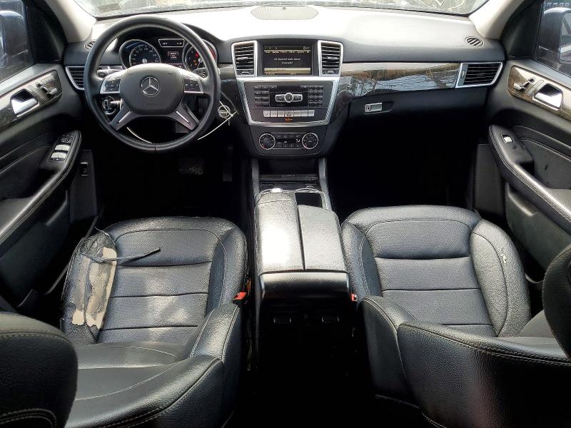 Photo 8 from auction – 2013 MERCEDES-BENZ ML 350 with VIN 4JGDA5JB9DA121858