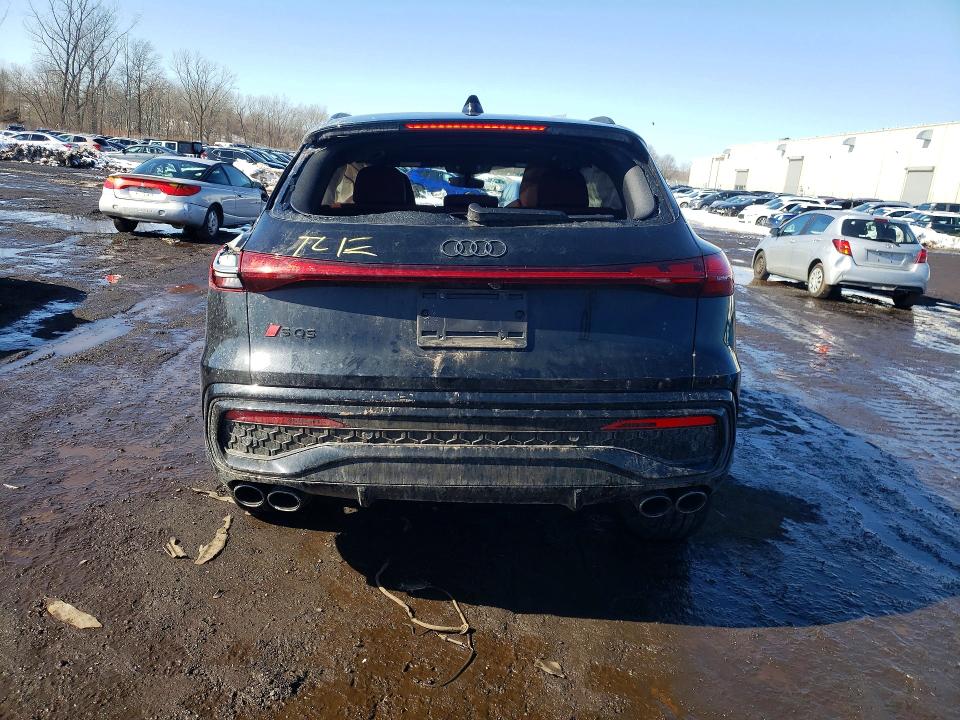 Photo 6 from auction – 2025 AUDI SQ5 with VIN WA135AGU4S2078506