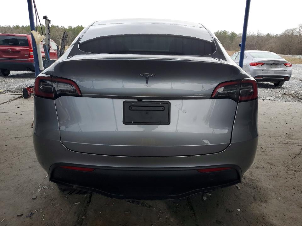Photo 6 from auction – 2024 TESLA MODEL Y with VIN 7SAYGDED5RA332516