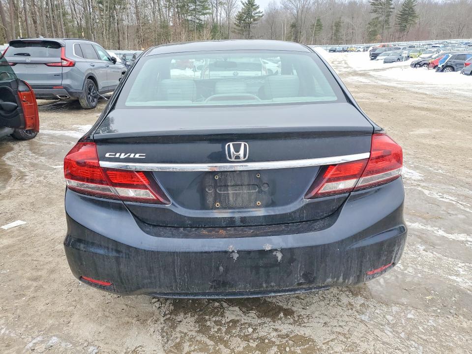 Photo 6 from auction – 2015 HONDA CIVIC with VIN 19XFB2F83FE289971