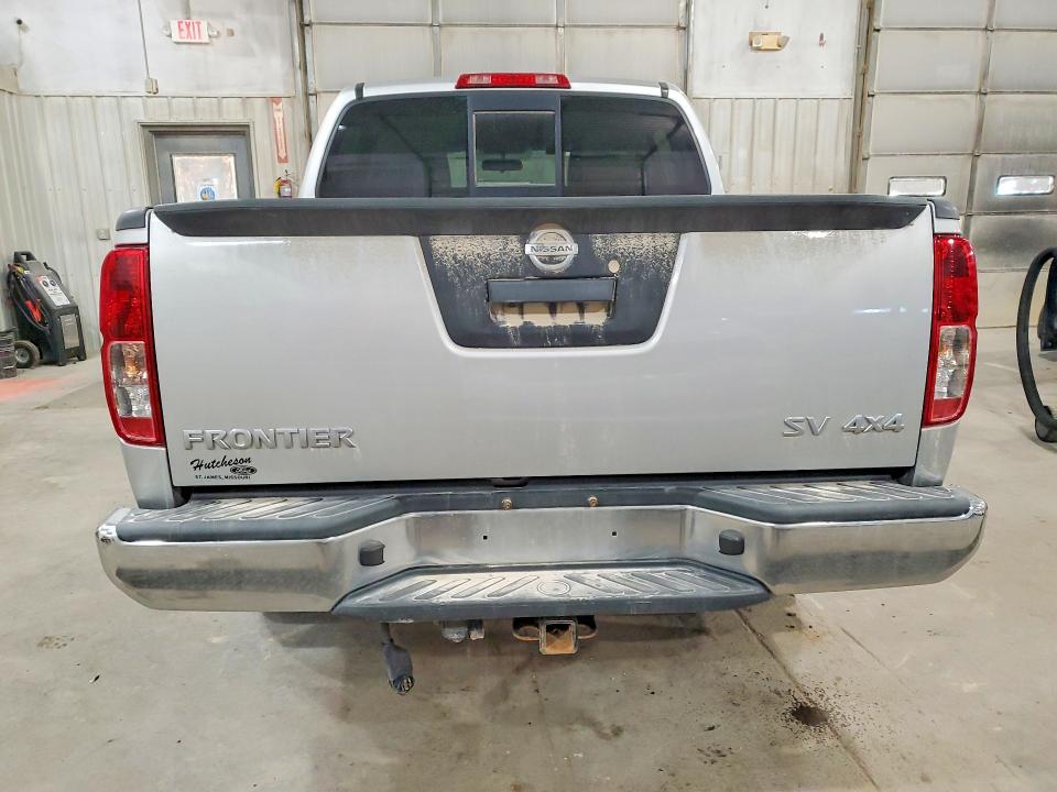 Photo 6 from auction – 2019 NISSAN FRONTIER with VIN 1N6AD0EV2KN724420