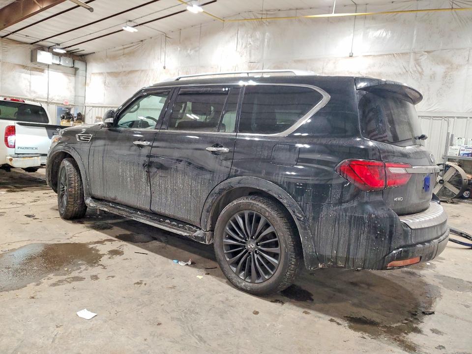 Photo 2 from auction – 2021 INFINITY QX80 with VIN JN8AZ2AE0M9267127
