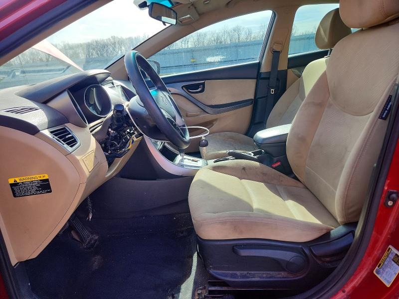 Photo 7 from auction – 2012 HYUNDAI ELANTRA with VIN KMHDH4AE7CU422903