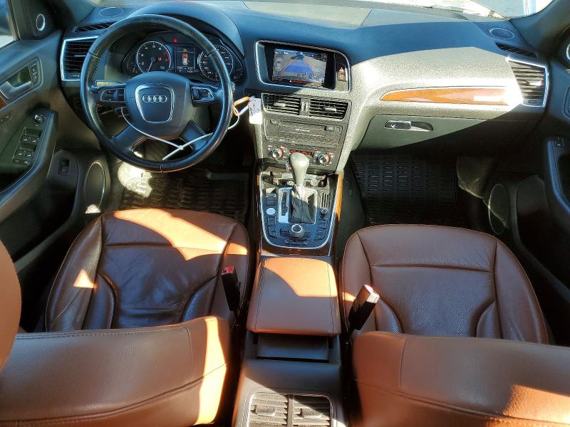 Photo 8 from auction – 2012 AUDI Q5 PREMIUM with VIN WA1DKAFP0CA076574