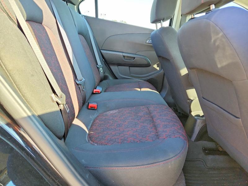 Photo 10 from auction – 2017 CHEVROLET SONIC LT with VIN 1G1JD5SB0H4163992