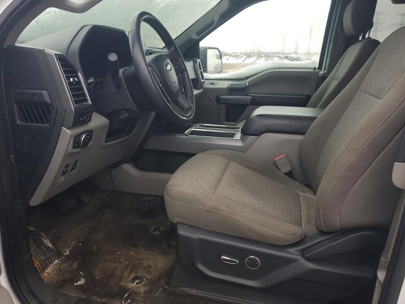 Photo 7 from auction – 2018 FORD F150 with VIN 1FTFX1E55JFA43604