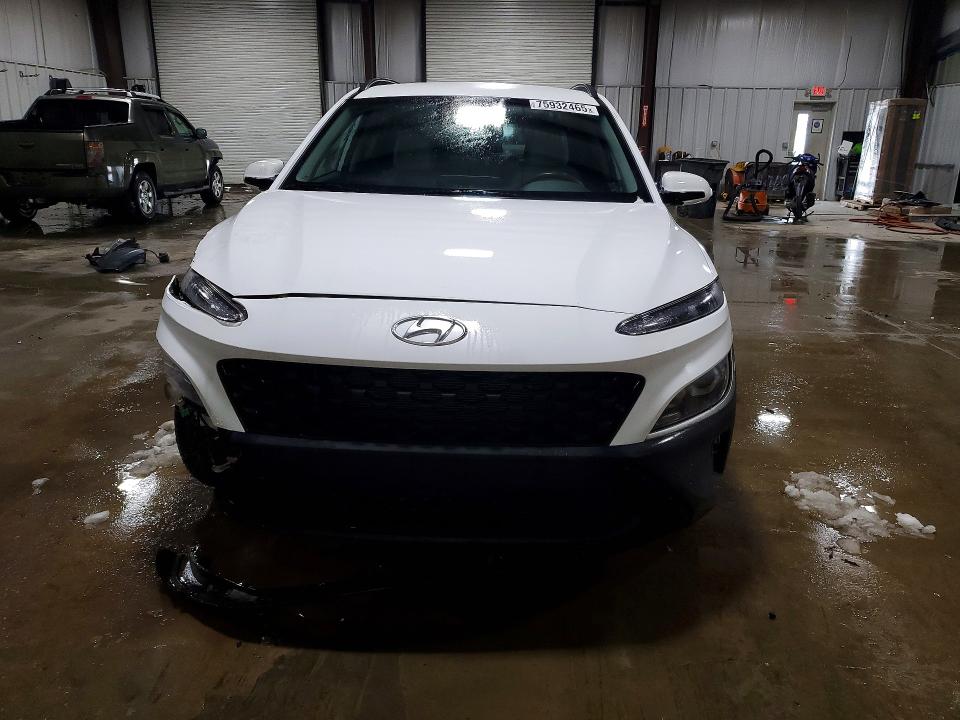 Photo 5 from auction – 2022 HYUNDAI KONA with VIN KM8K6CAB1NU762497