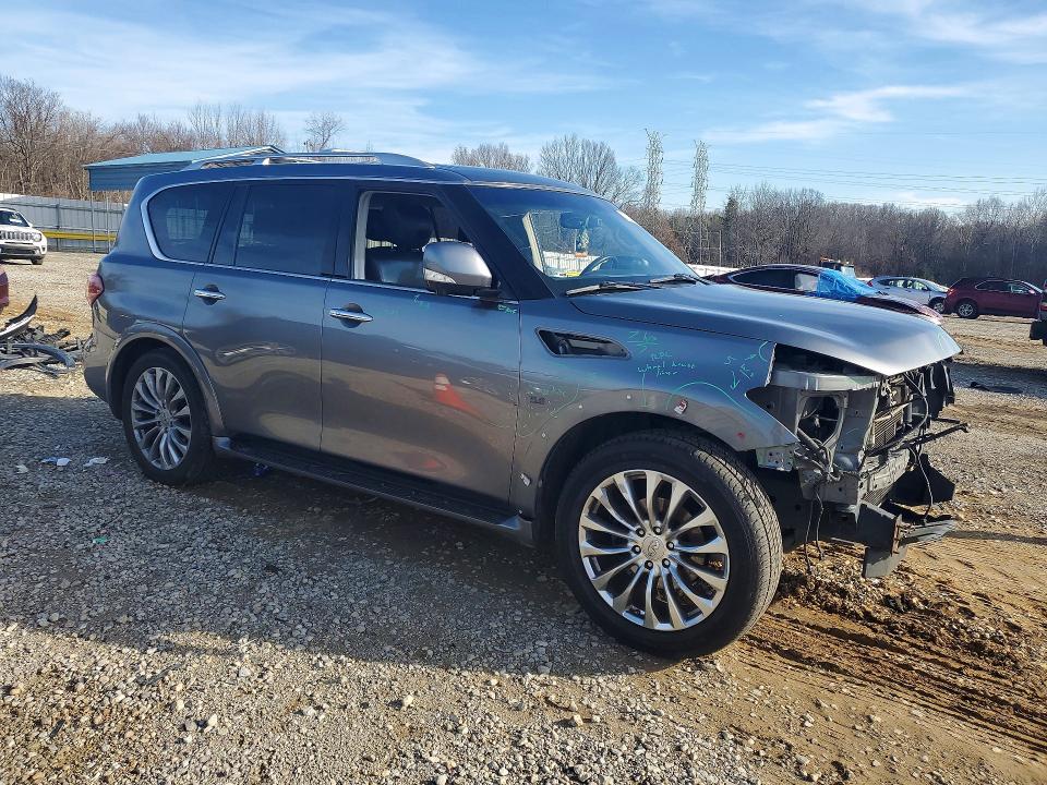 Photo 4 from auction – 2015 INFINITY QX80 with VIN JN8AZ2NE7F9085700