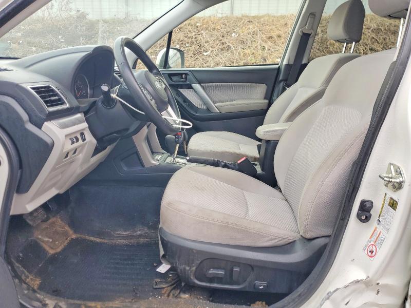 Photo 7 from auction – 2018 SUBARU FORESTER with VIN JF2SJAECXJH492913