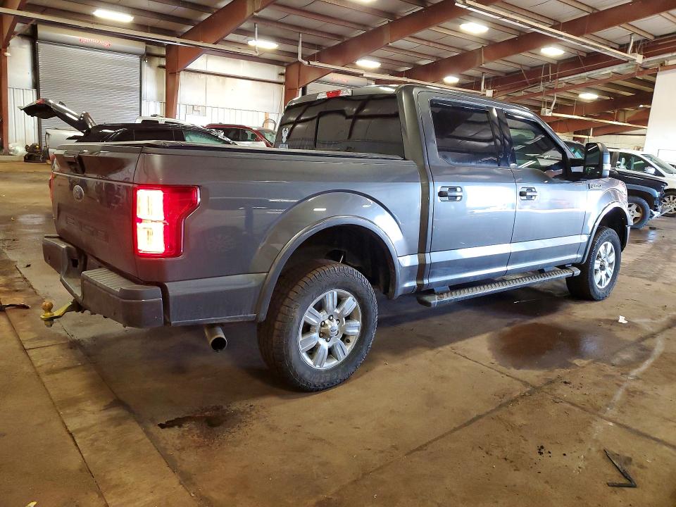 Фото 3 с аукциона – 2018 FORD F150 с VIN 1FTEW1EP5JFD95372