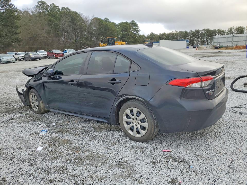 Photo 2 from auction – 2023 TOYOTA COROLLA with VIN 5YFB4MDE8PP052535
