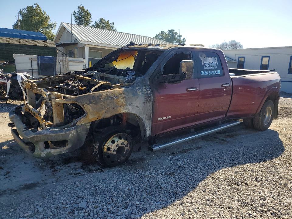 RAM 3500 LARAM 2019 with VIN 3C63RRJL2KG533117 - Photo from auction