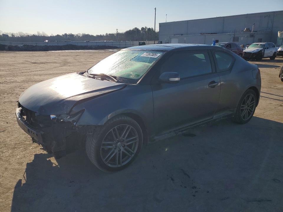 TOYOTA SCION TC 2012 with VIN JTKJF5C76C3039180 - Photo from auction