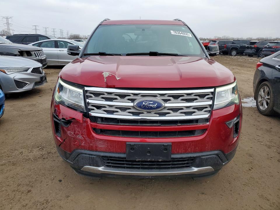Photo 5 from auction – 2018 FORD EXPLORER with VIN 1FM5K8DH2JGA77665