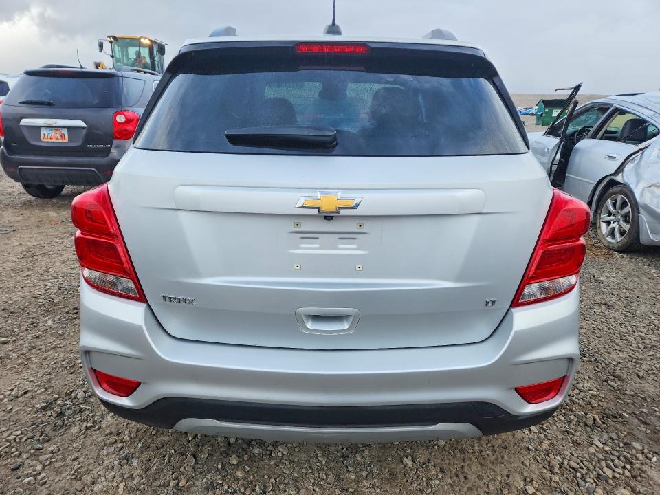 Photo 6 from auction – 2019 CHEVROLET TRAX 1LT with VIN 3GNCJLSB9KL332767