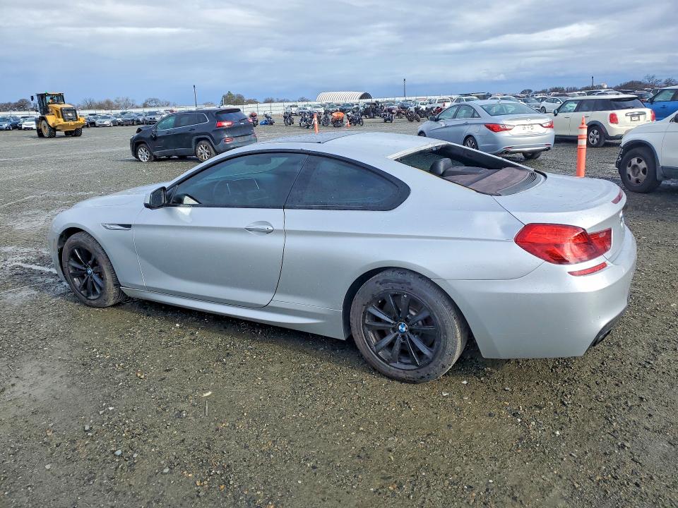 Photo 2 from auction – 2013 BMW 650 I with VIN WBAYM9C56DDW20236