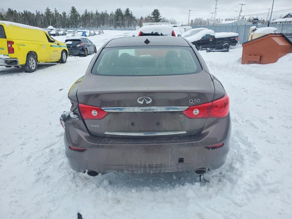 Photo 6 from auction – 2014 INFINITI Q50 BASE with VIN JN1BV7AR3EM684609