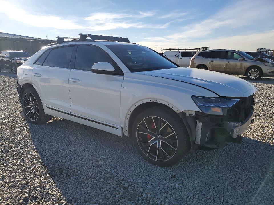 Photo 4 from auction – 2019 AUDI Q8 with VIN WA1FVAF1XKD045566