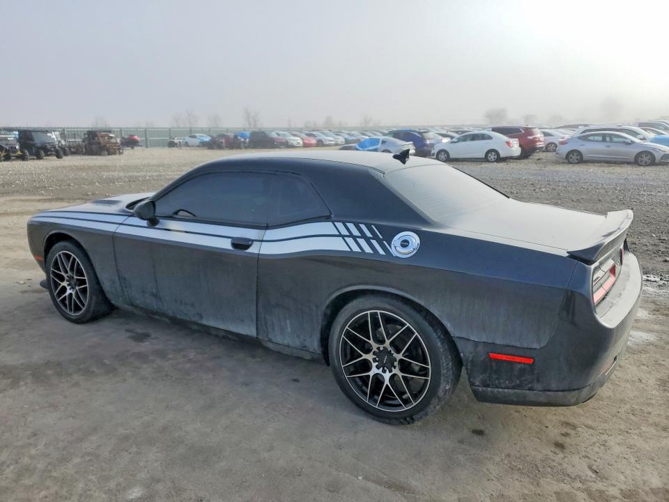 Photo 2 from auction – 2016 DODGE CHALLENGER with VIN 2C3CDZAG6GH353936