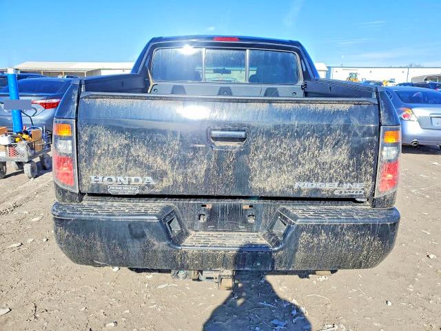 Photo 6 from auction – 2007 HONDA RIDGELINE with VIN 2HJYK16487H533003