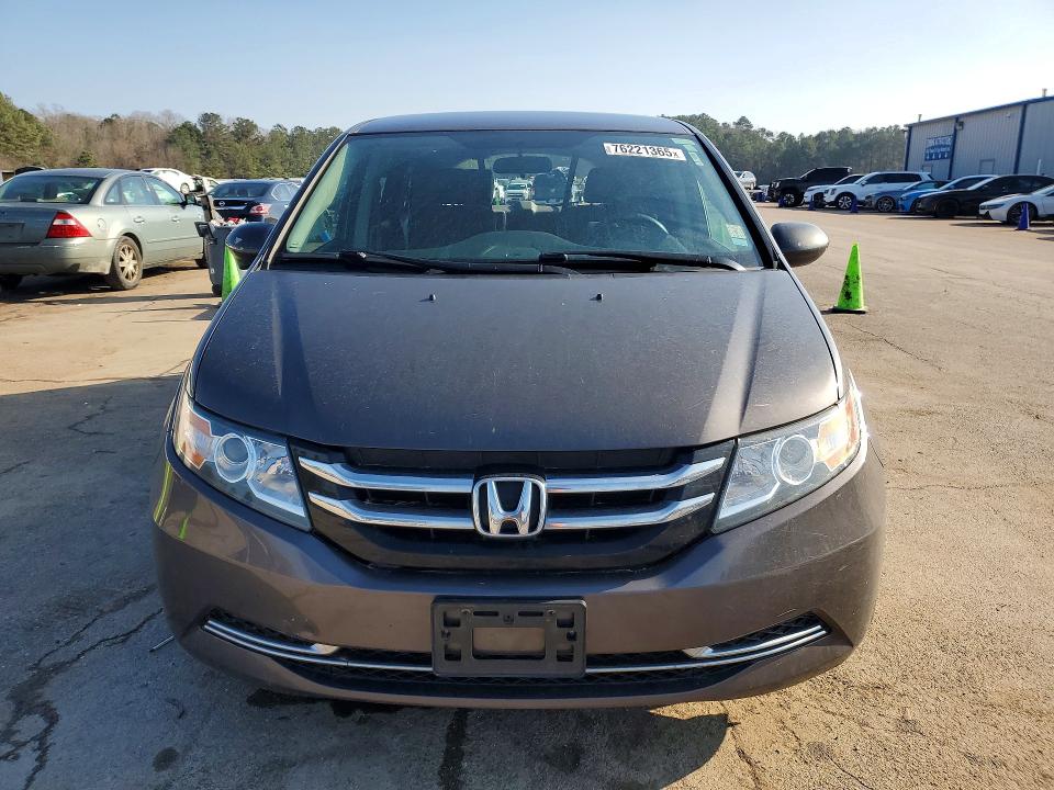 Photo 5 from auction – 2014 HONDA ODYSSEY EX with VIN 5FNRL5H46EB046413