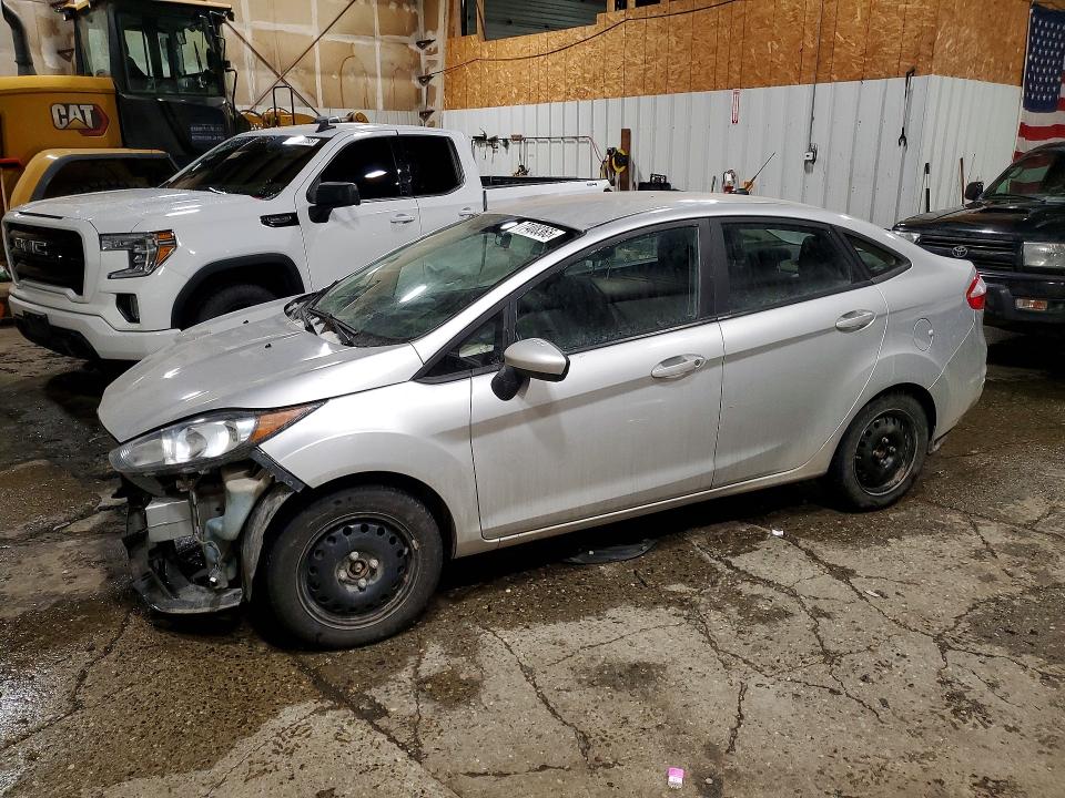 Photo 1 from auction – 2019 FORD FIESTA with VIN 3FADP4AJ8KM105242