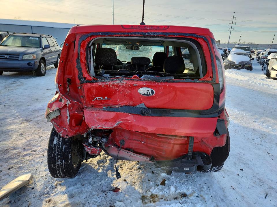 Photo 6 from auction – 2017 KIA SOUL + with VIN KNDJP3A50H7503848