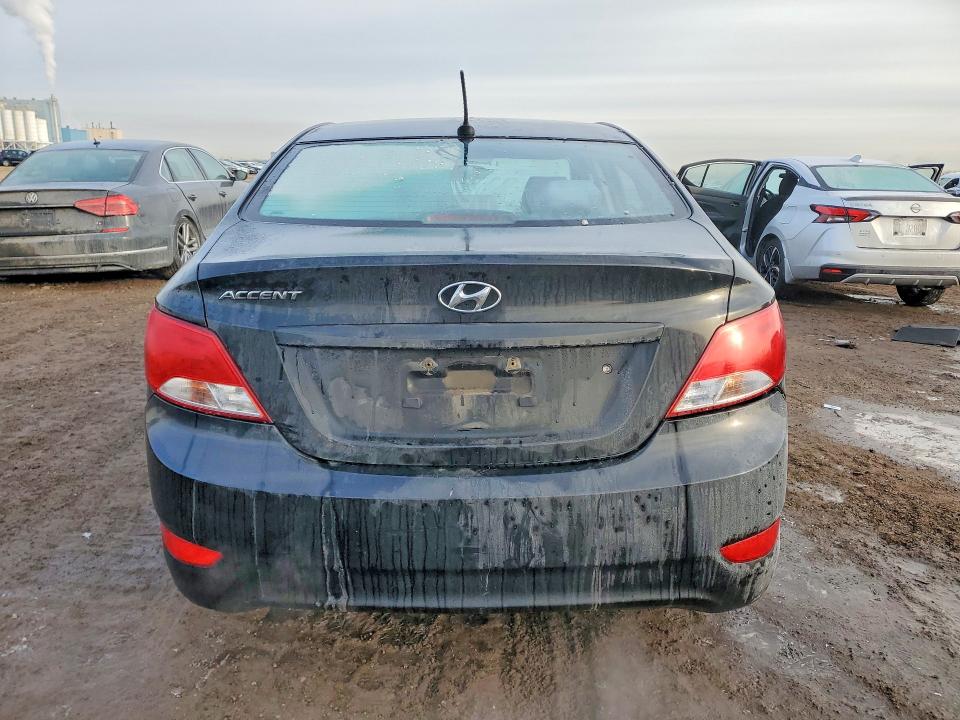 Photo 6 from auction – 2017 HYUNDAI ACCENT with VIN KMHCT4AE9HU394488