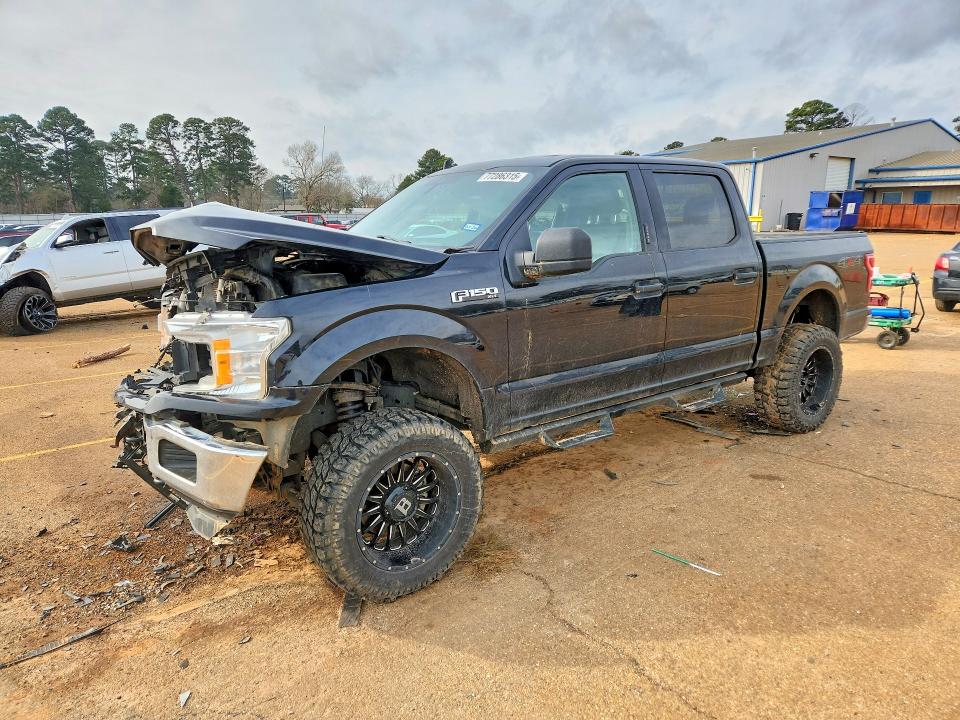 Photo 1 from auction – 2020 FORD F150 with VIN 1FTEW1E49LFA42092
